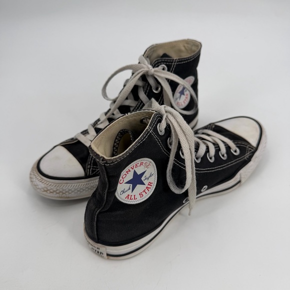 Converse Sneakers Men’s 6 Chuck Taylor All Star High Top Black Canvas READ - Picture 11 of 12